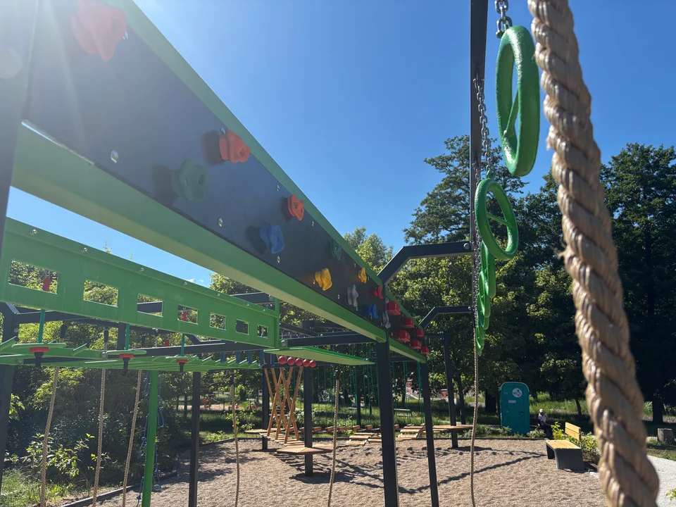 Ninja Park dla dzieci już otwarty w Gdańsku. To pierwsze takie miejsce na Przymorzu