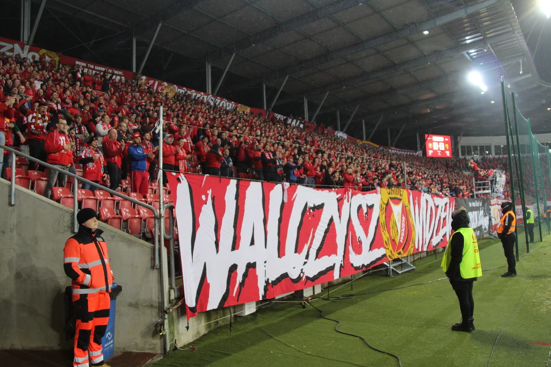 Mecz Widzew Łódź kontra Korona Kielce - 4.10.2024 r.