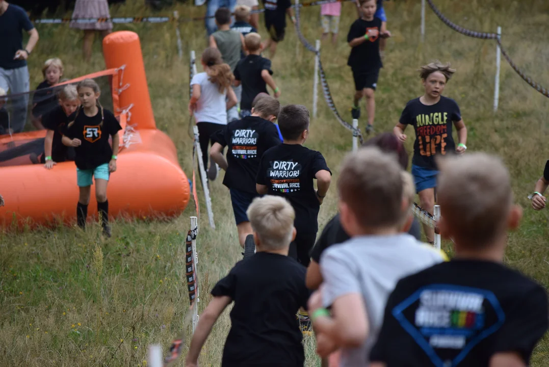 Survival Race Kids Łódź  w Parku Julianowskim