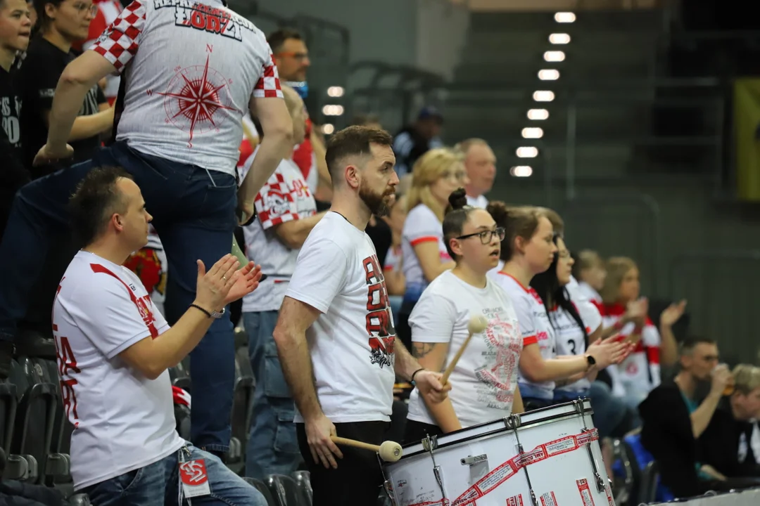 Siatkarskie derby Łodzi - ŁKS Łódź kontra Budowlani Łódź