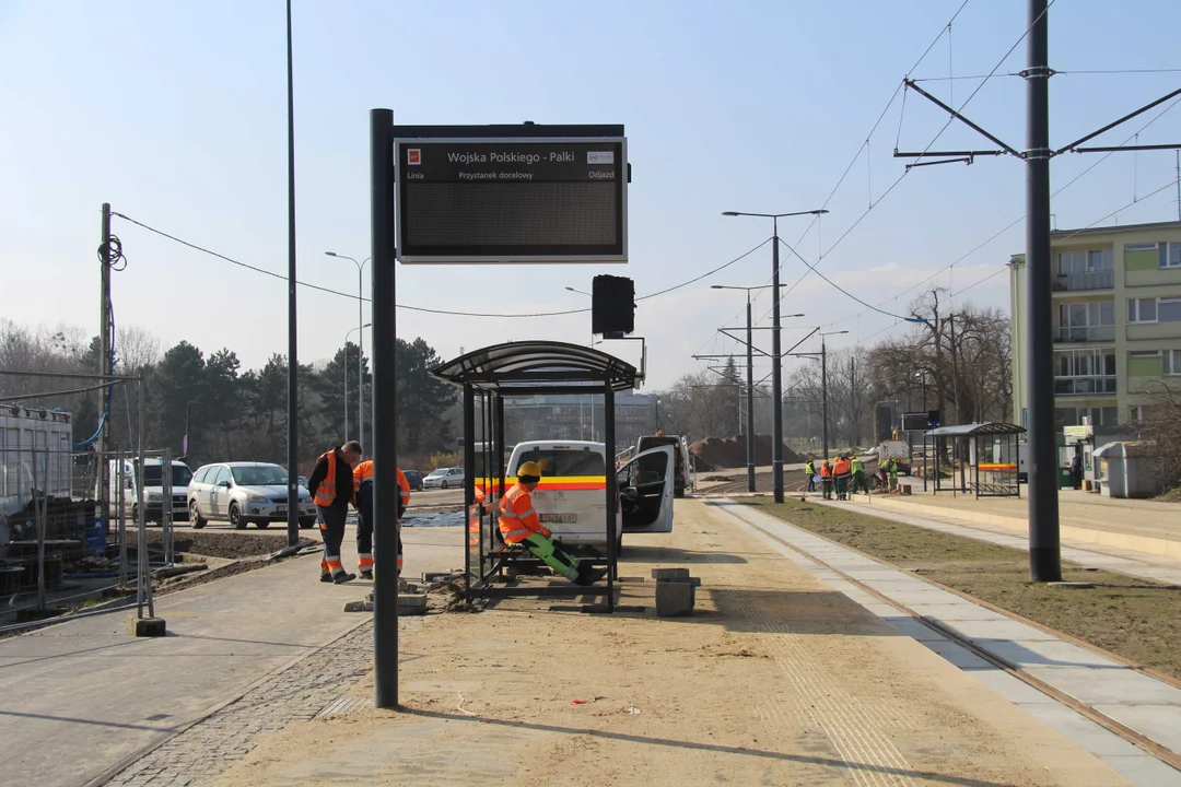 Tramwaje MPK Łódź wracają na Wojska Polskiego