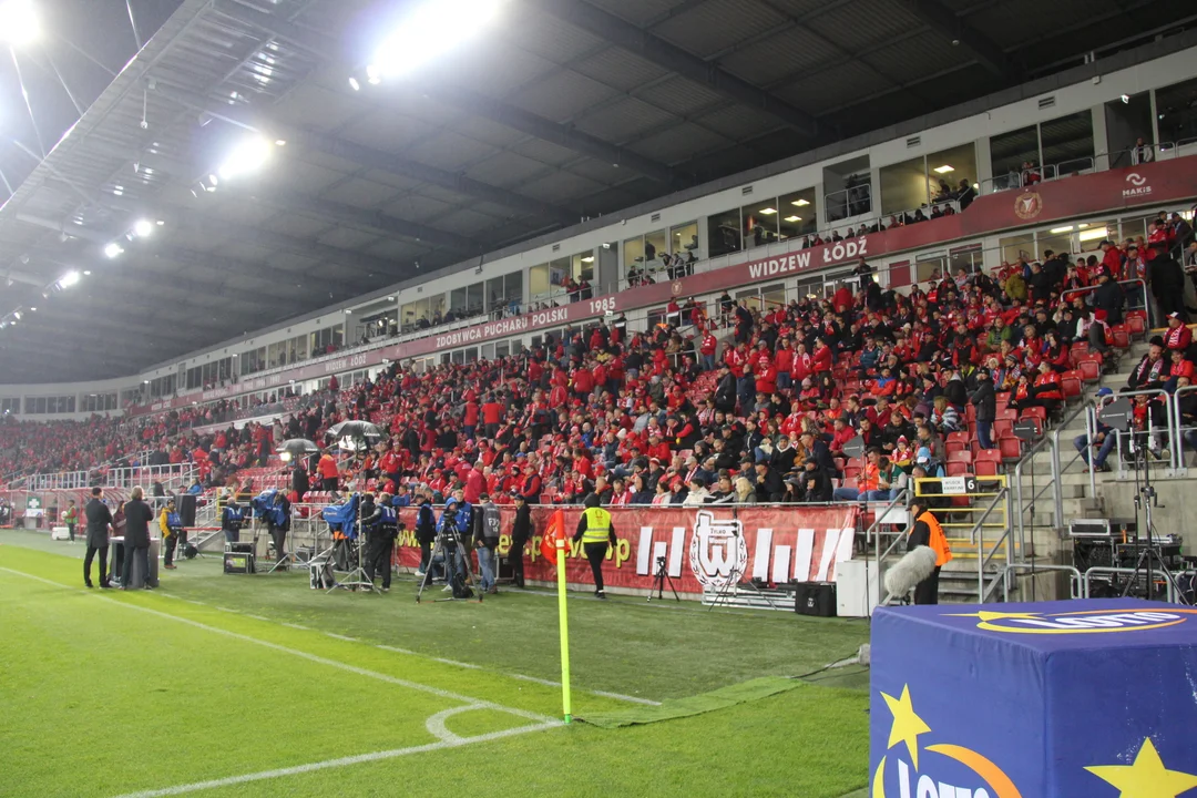 Mecz Widzew Łódź kontra Korona Kielce - 4.10.2024 r.