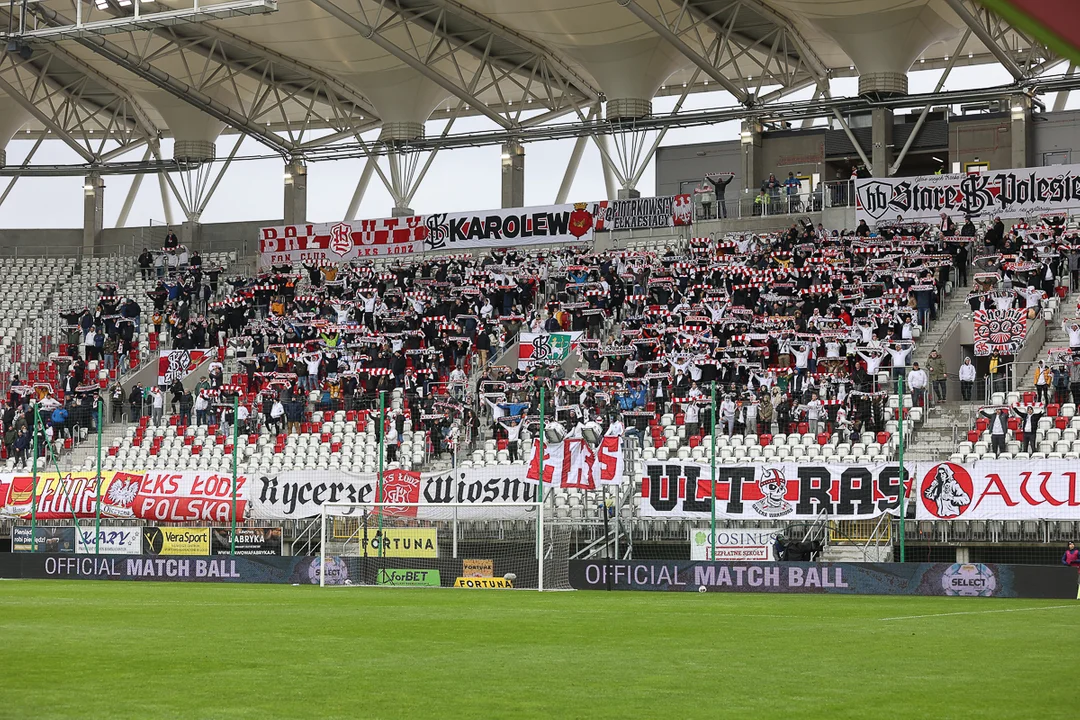 Cenne trzy punkty ŁKS-u. Właśnie takimi meczami wygrywa się awans [galeria]