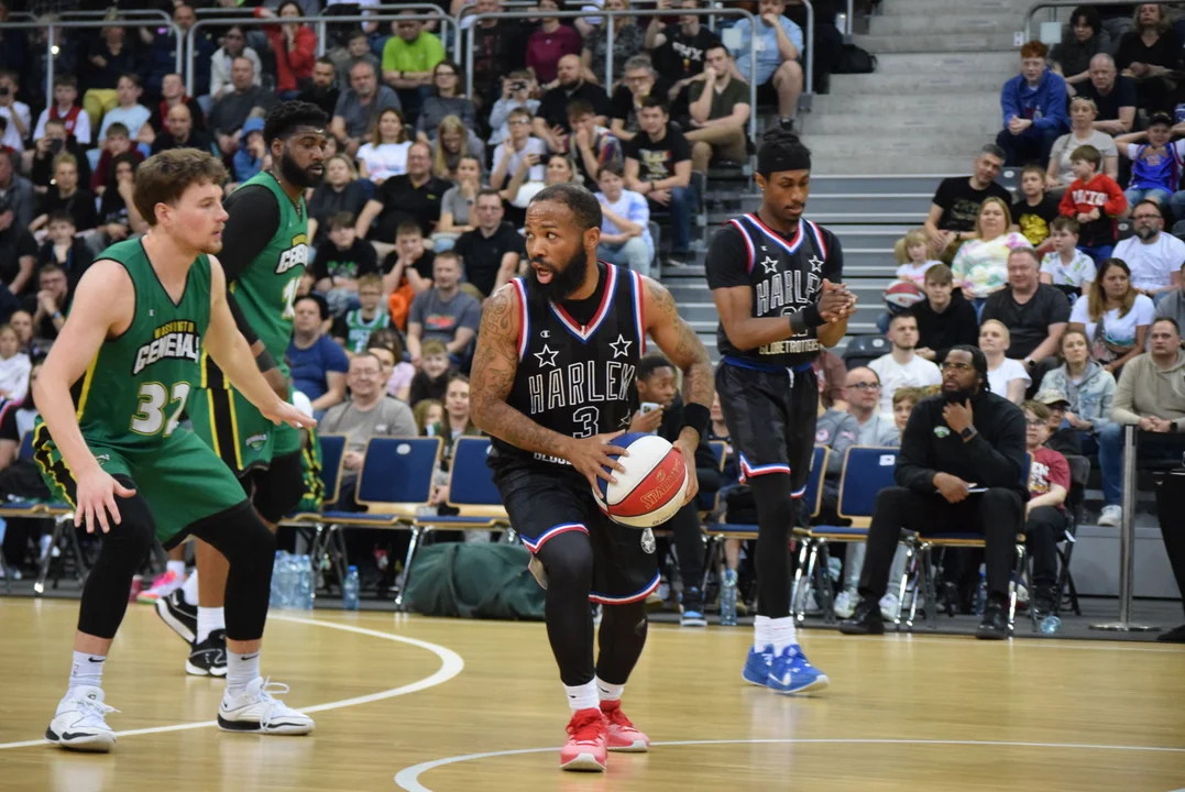 Harlem Globetrotters na Sport Arenie w Łodzi