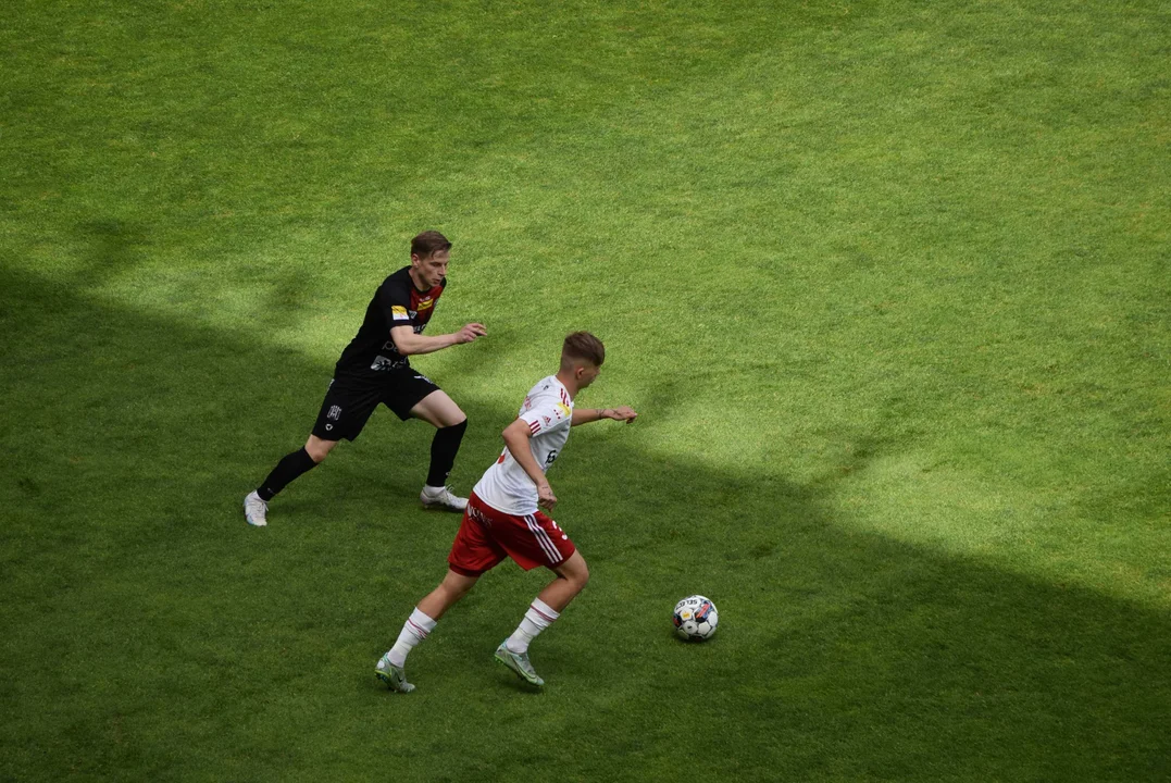 Piłkarskie starcie ŁKS Łódź z Resovią - Stadion Króla 21.05.2023