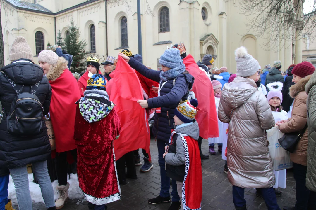 Orszak Trzech Króli w Łodzi