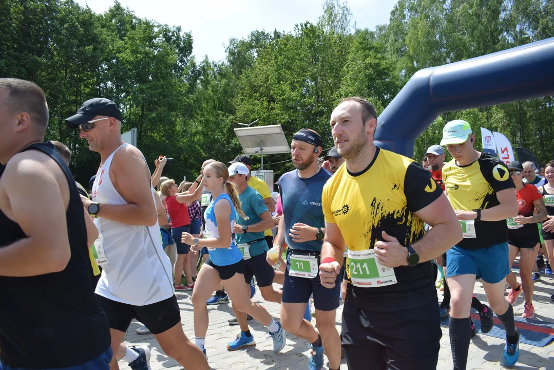 X Bieg Terenowy Malinka w Zgierzu