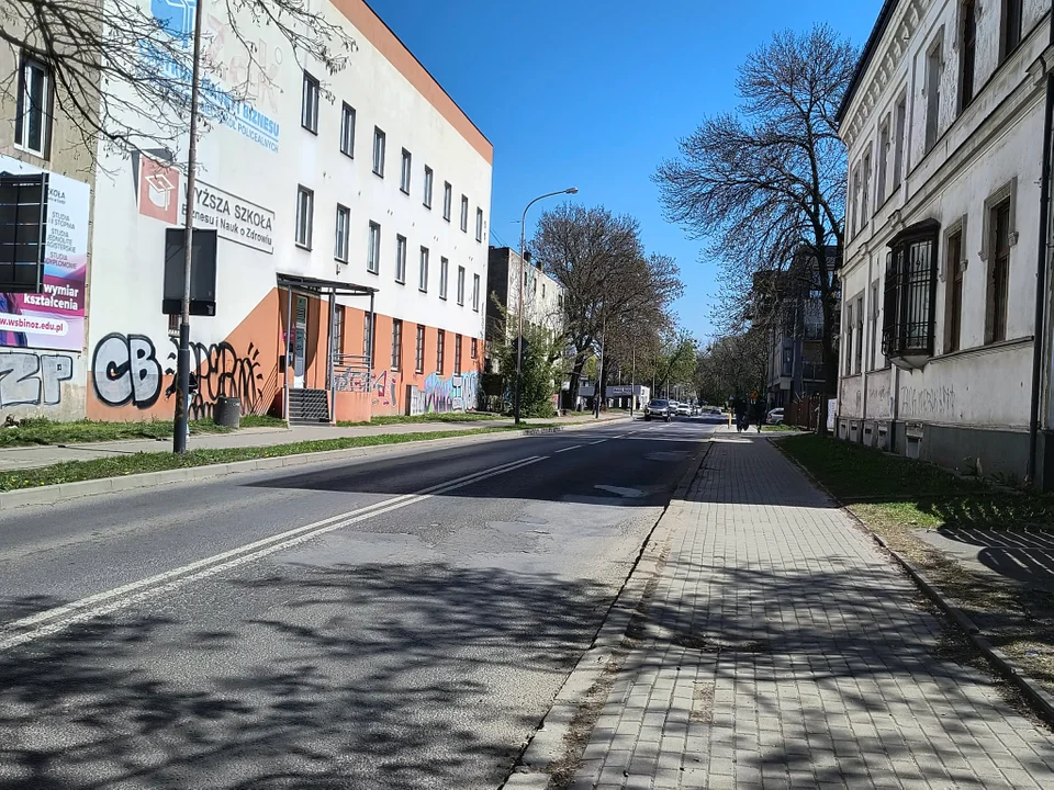 Milionowa przed Remontem