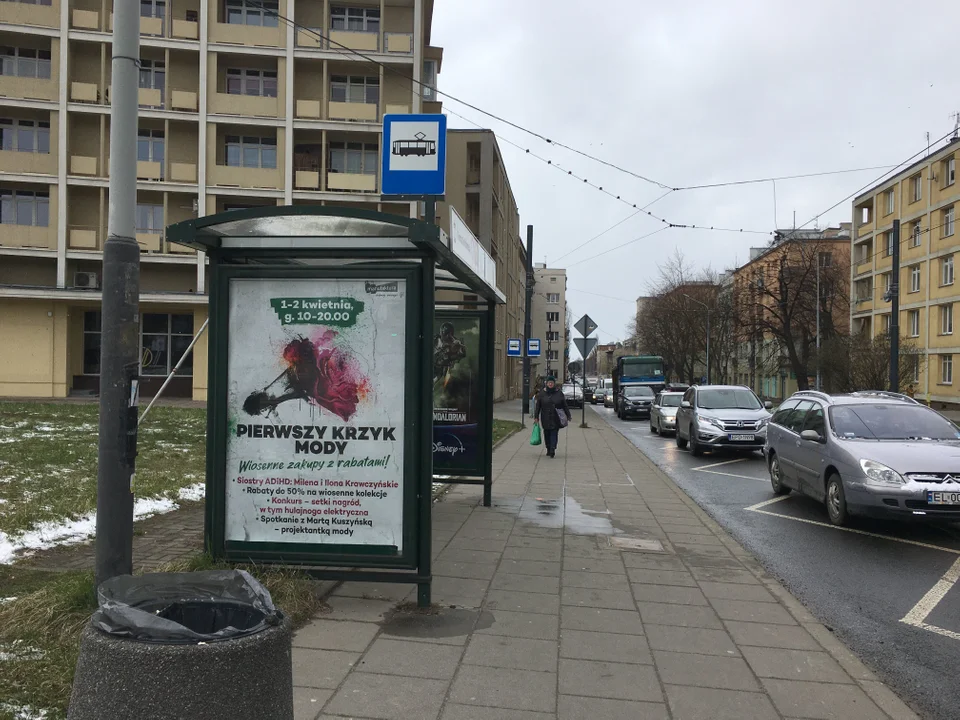 Zmiany dla podróżnych MPK Łódź na rondzie Solidarności. Będzie nowy przystanek