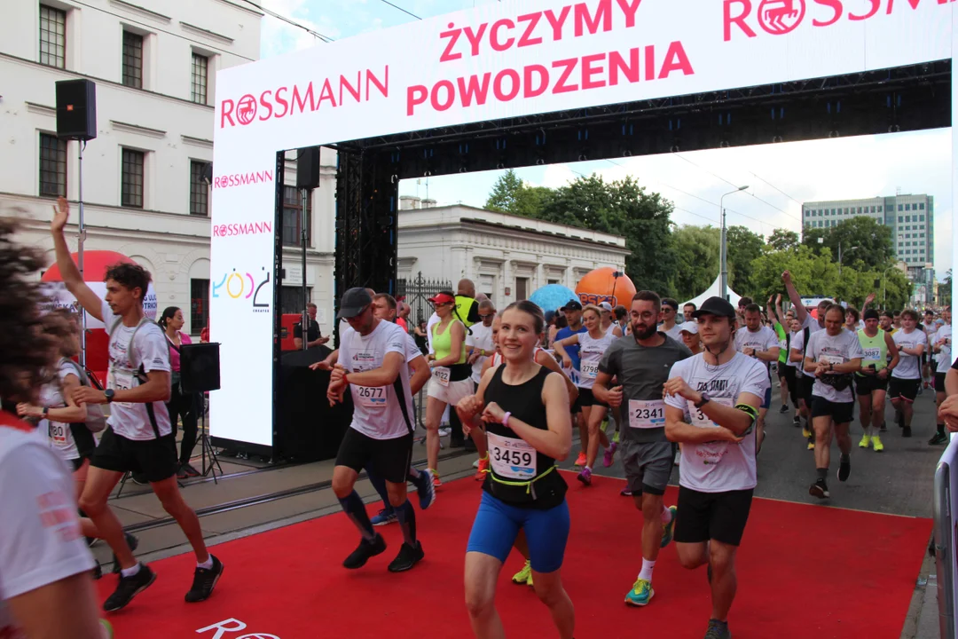 21. Bieg Ulicą Piotrkowską Rossmann Run w Łodzi