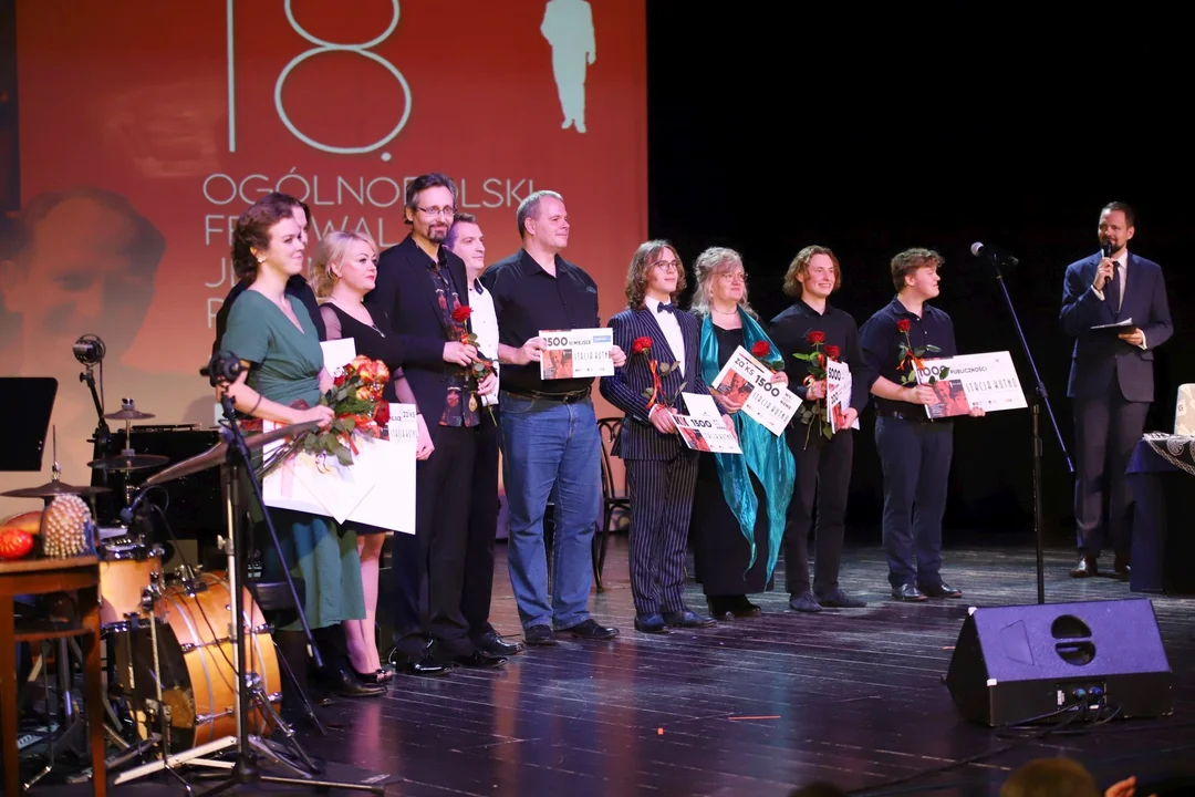 Za nami koncert galowy 18. Stacji Kutno. Poznaliśmy też laureatów konkursu "Piosenki Mistrza Jeremiego"