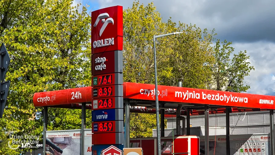 Ceny paliw w Bełchatowie