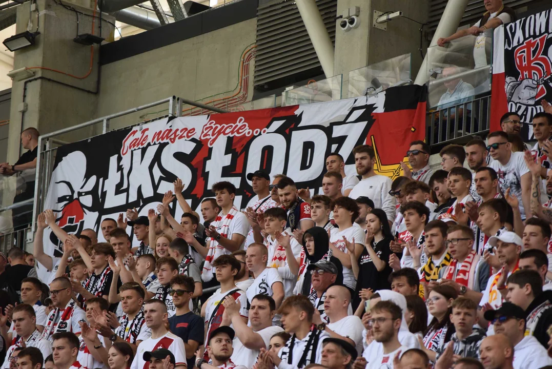 Piłkarskie starcie ŁKS Łódź z Resovią - Stadion Króla 21.05.2023