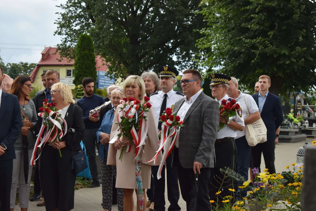 Zgierskie obchody 79 rocznicy Powstania Warszawskiego