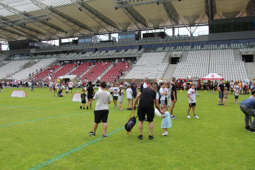 Urodzinowy piknik z okazji 600. urodzin Łodzi na stadionie ŁKS-u - 18.06.2023 r.