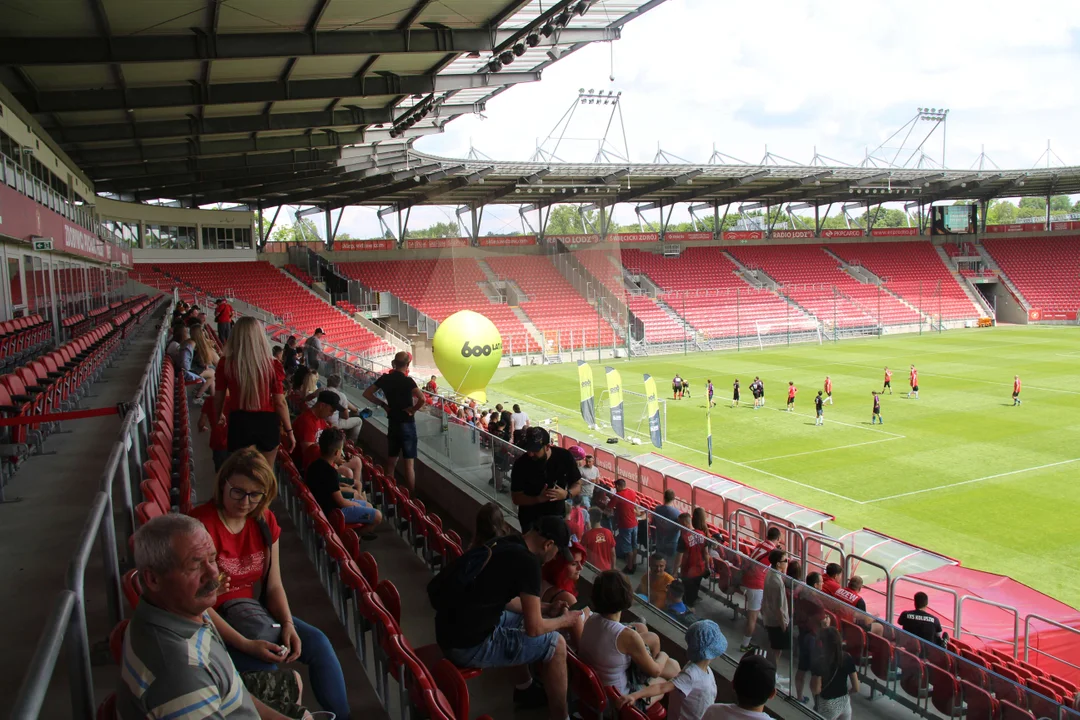 Widzewski Piknik Piłkarski na 600. Urodziny Łodzi.