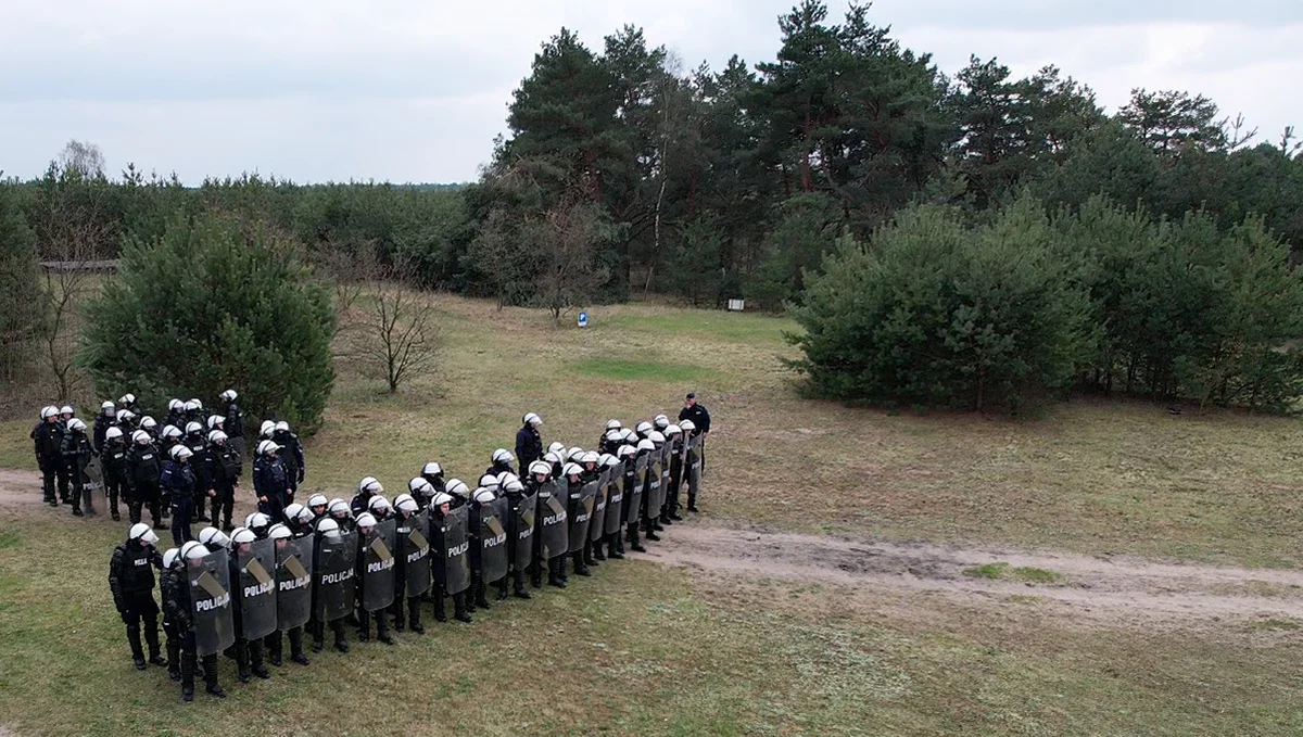 Policjanci z płockiej prewencji w akcji