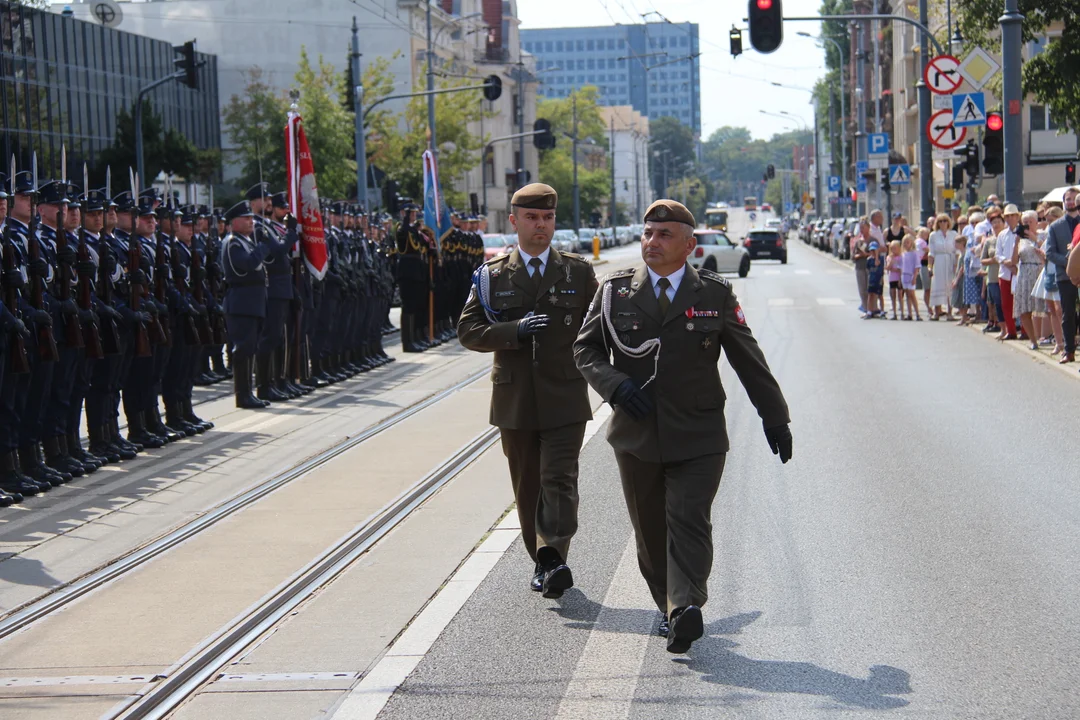 Obchody święta Wojska Polskiego w Łodzi