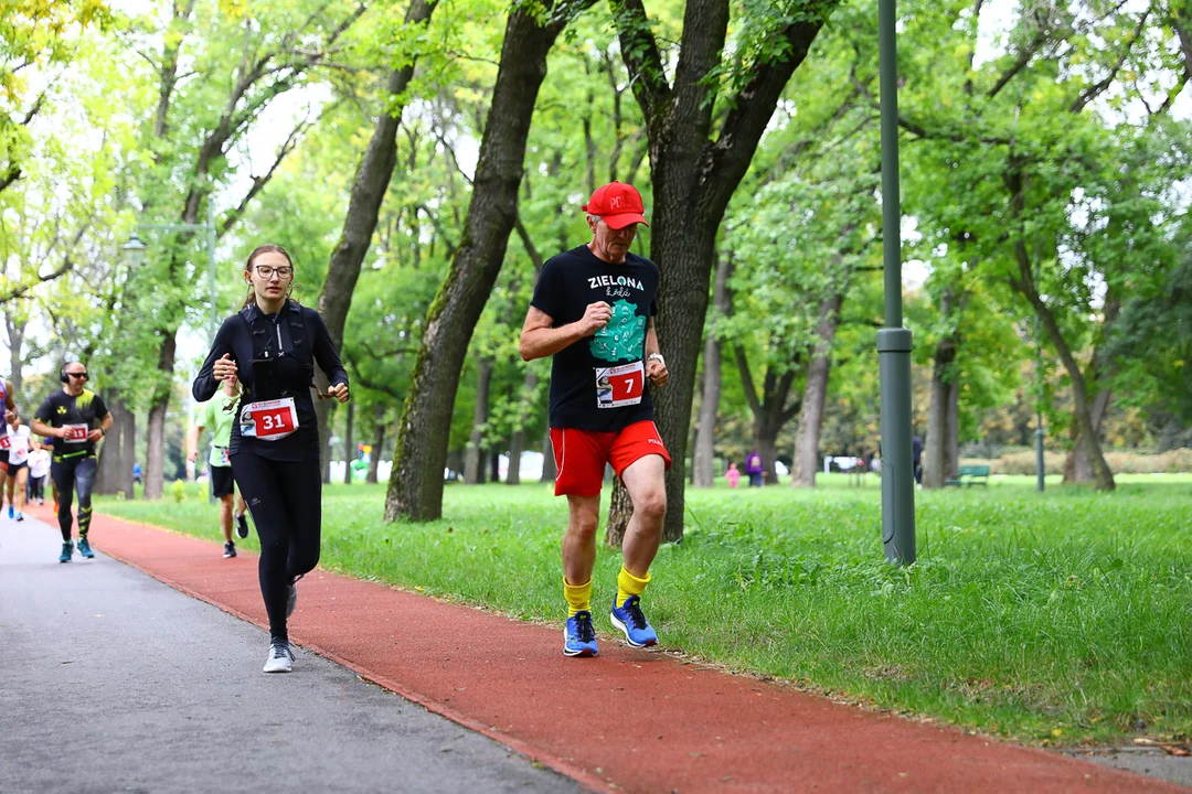 Wrześniowy Bieg dla Bohaterów w Parku na Zdrowiu