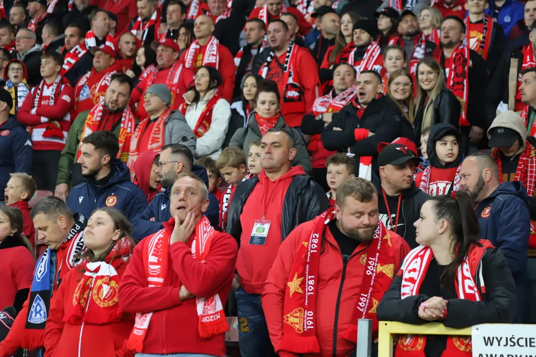 Mecz Widzew Łódź vs Legia Warszawa