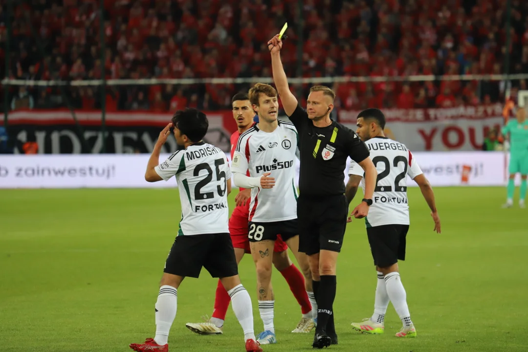 Mecz Widzew Łódź vs Legia Warszawa