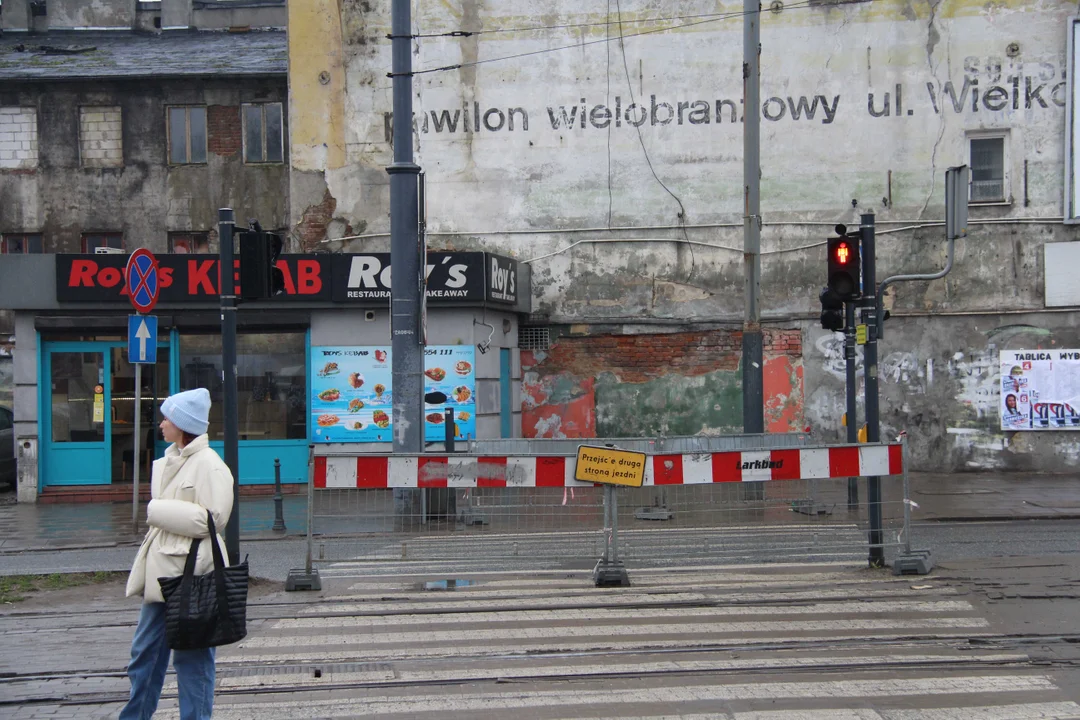 Rozpoczął się remont ulicy Zachodniej w Łodzi