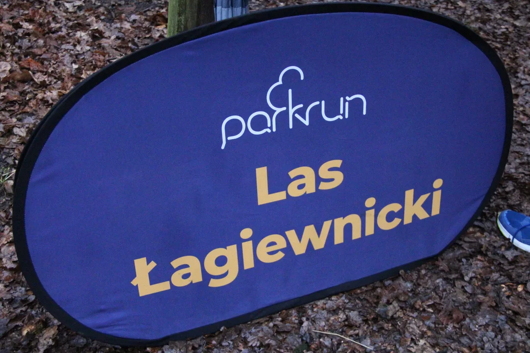 Walentynkowy parkrun w Lesie Łagiewnickim