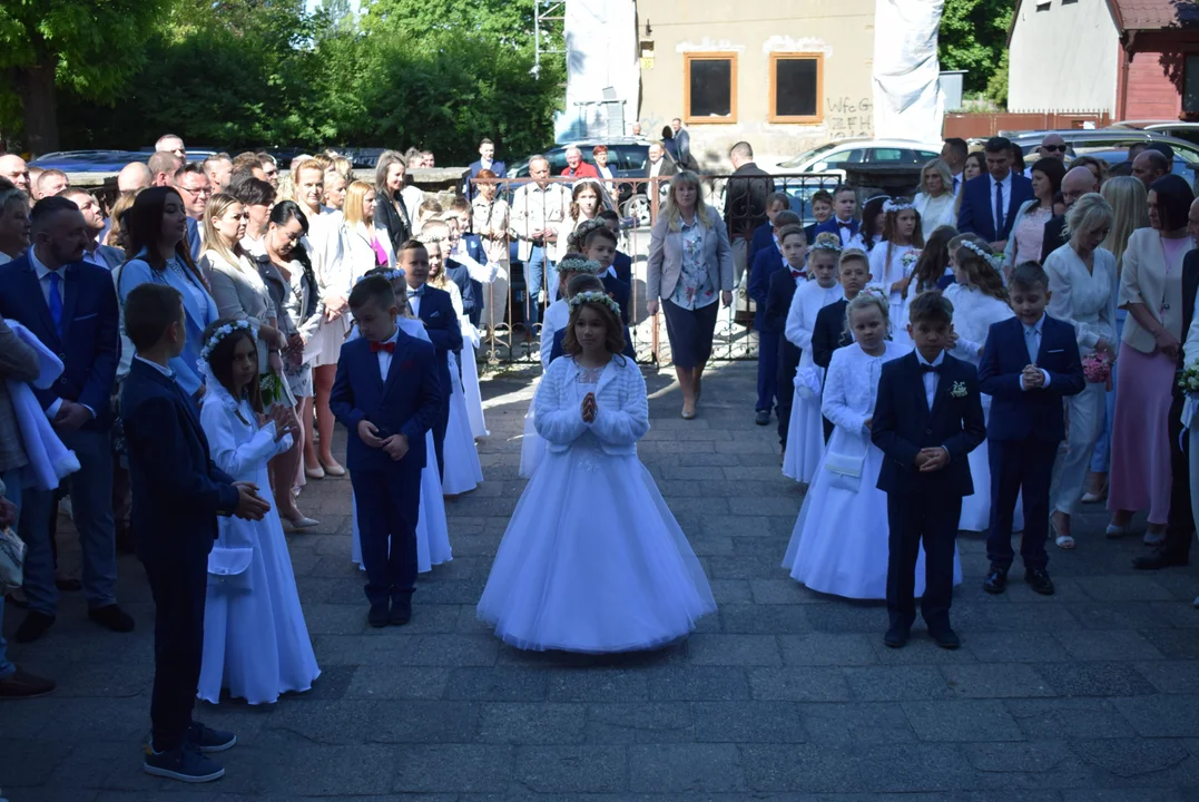 I Komunia Święta w parafii Matki Bożej Dobrej Rady w Zgierzu