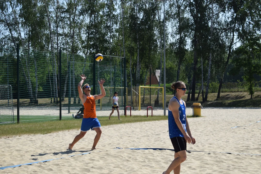 Mistrzostwa powiatu w siatkówce plażowej dziewcząt i chłopców