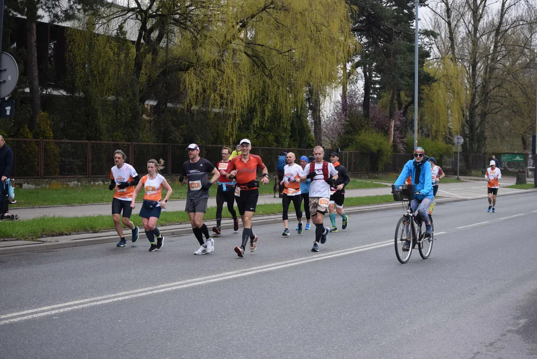 DOZ Maraton ulicami miasta. Zobacz zdjęcia z biegu głównego