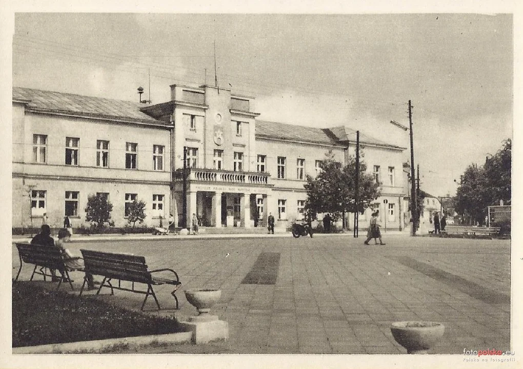 Zgierz w latach sześćdziesiątych i siedemdziesiątych