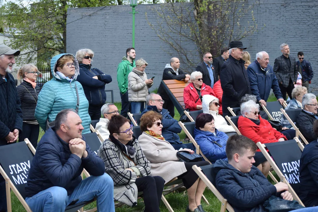 Wybitny francuski kucharz na pokazie kulinarnym w Zgierzu. Działo się przed Starym Młynem