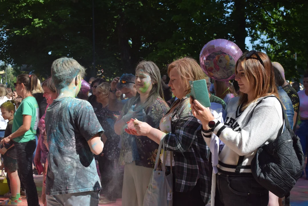 Festiwal baniek mydlanych i kolorów w Parku Miejskim w Zgierzu