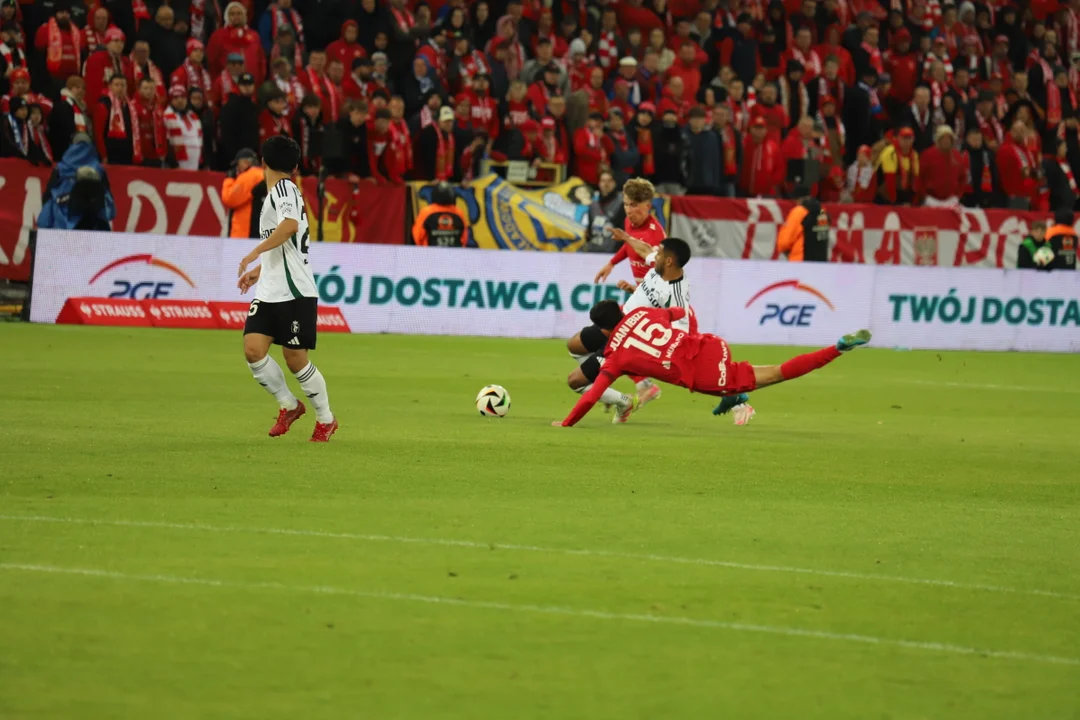 Mecz Widzew Łódź vs Legia Warszawa