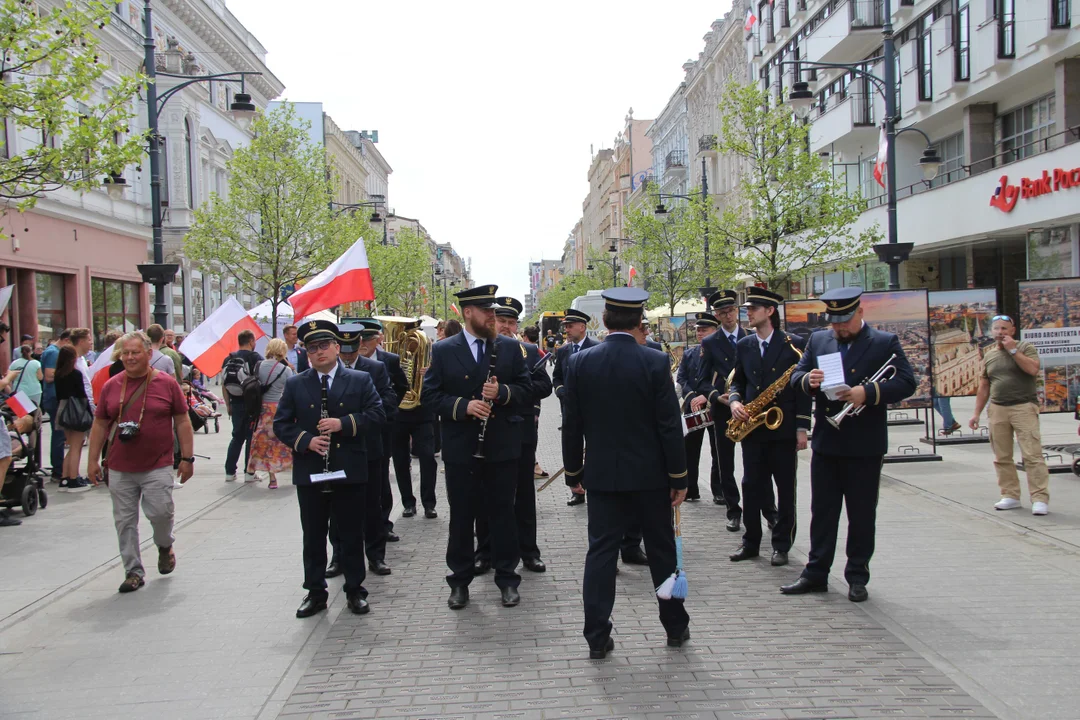 Dzień Flagi w Łodzi