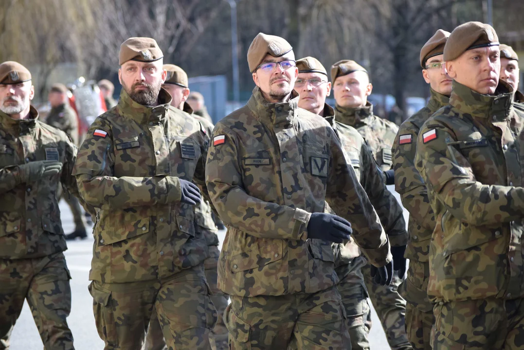 Łódzcy terytorialsi z nowym dowódcą