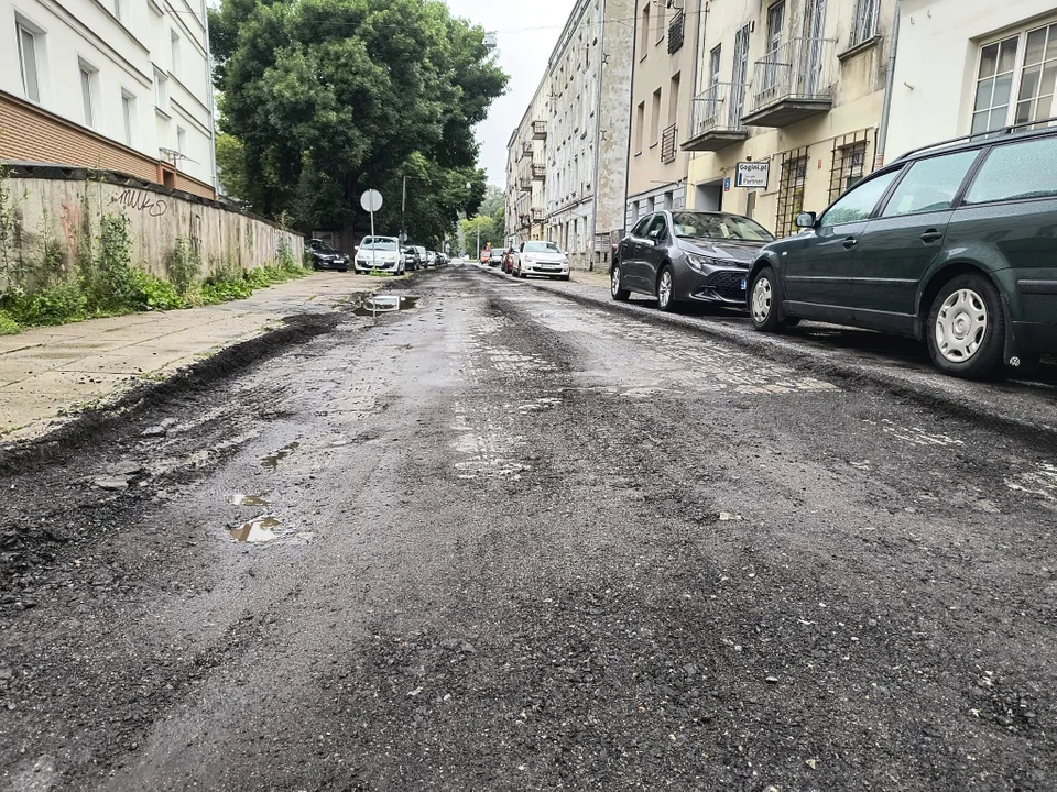 Remont Podrzecznej