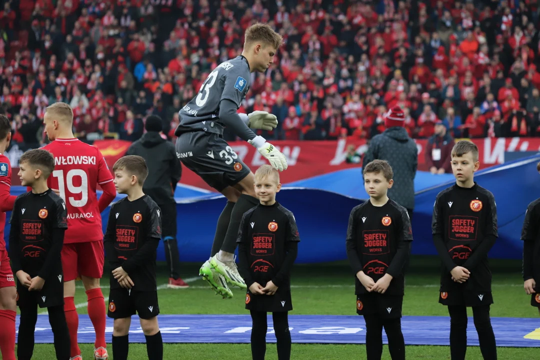 Widzew Łódź vs. Jagiellonia Białystok 11.02.2024 r.