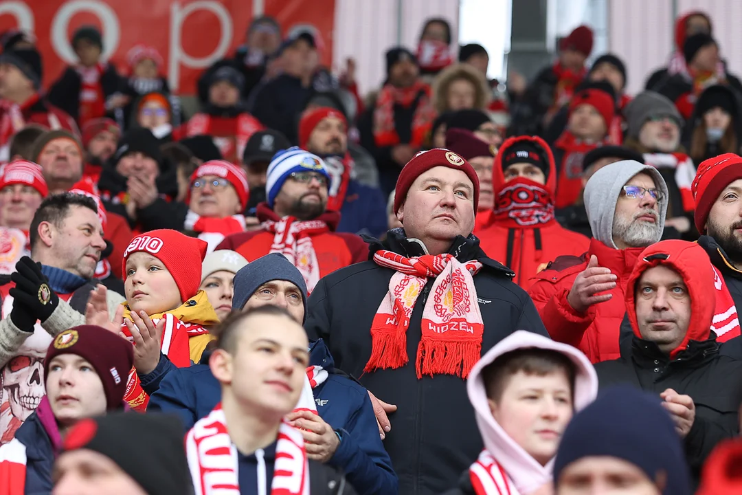 Mecz Widzew Łódź - Warta Poznań