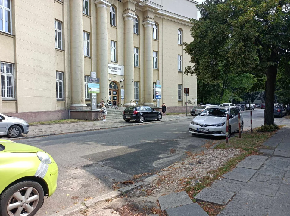 Lecznicza w Łodzi do remontu