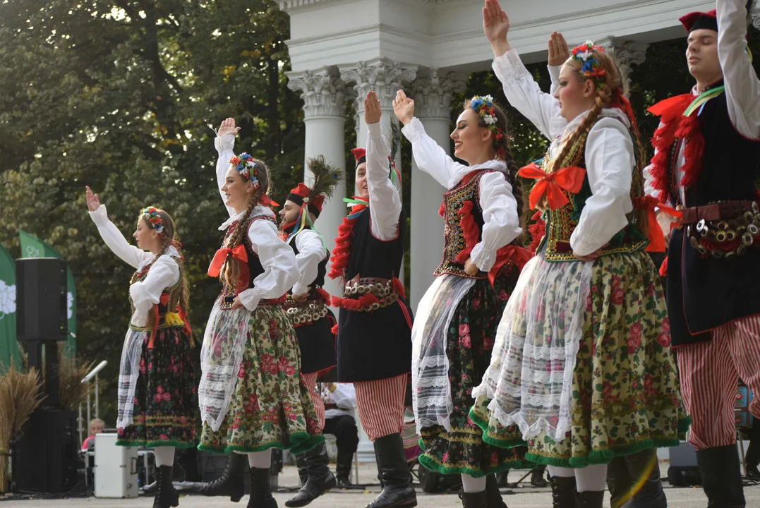 Przywitanie jesieni na ludowo