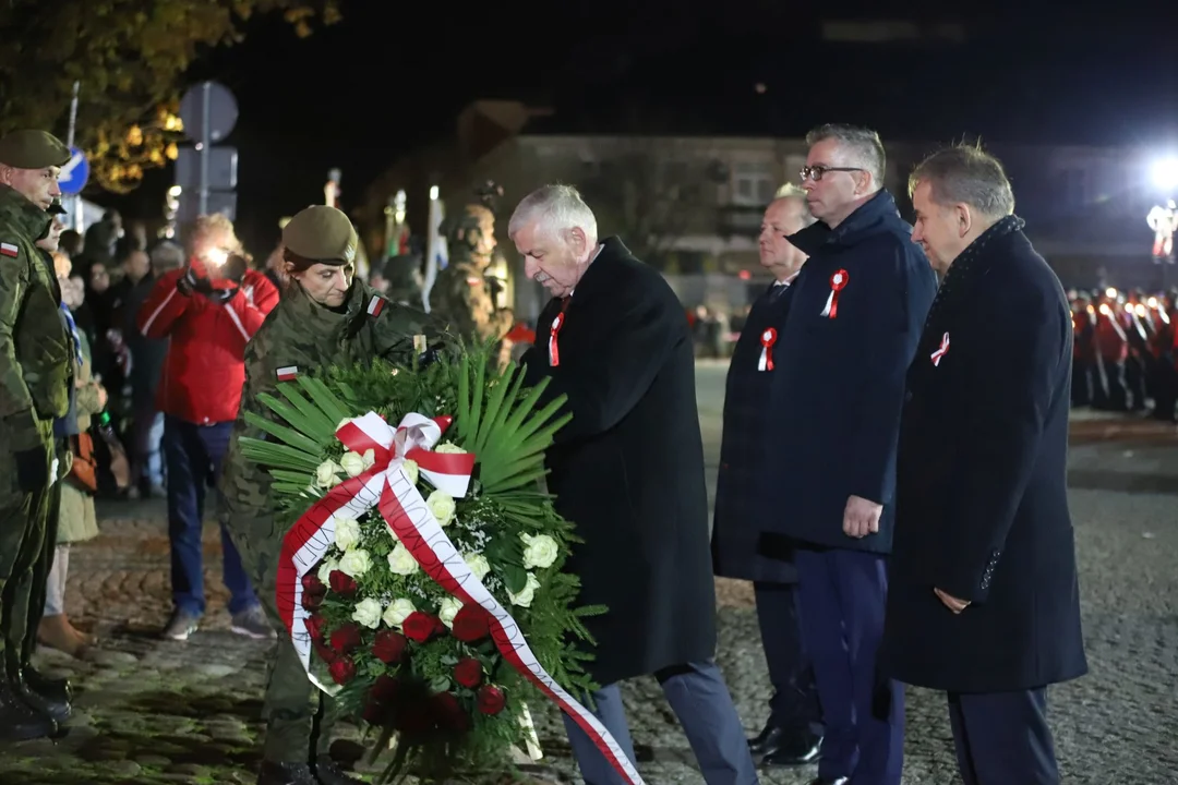 Obchody 104. rocznicy odzyskania niepodległości w Kutnie