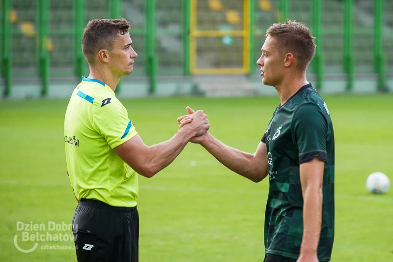 GKS Bełchatów - Widzew II Łódź