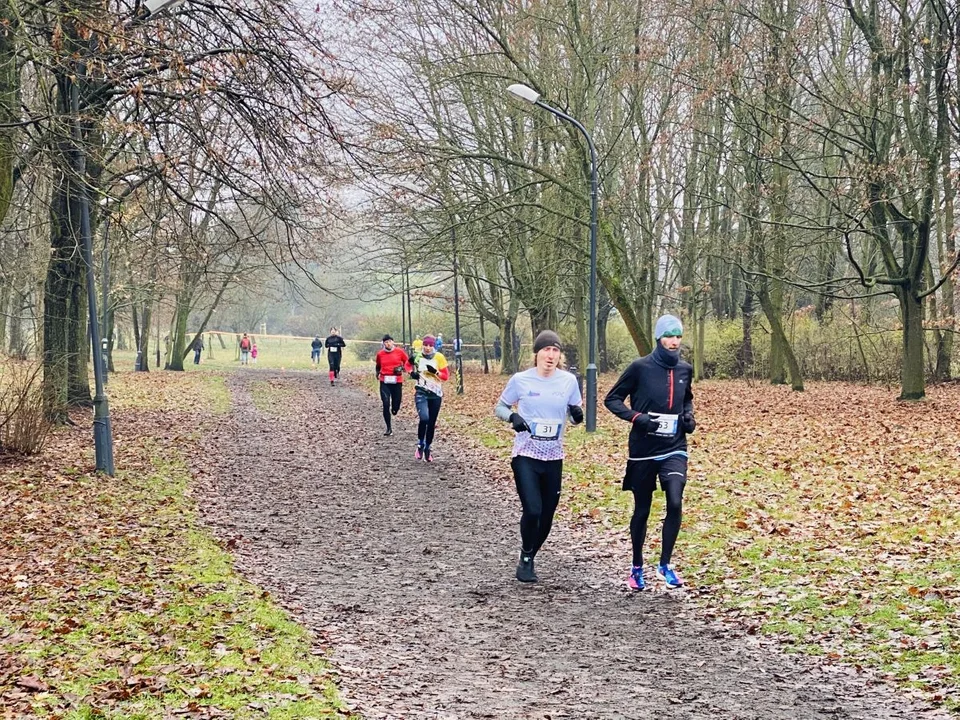 City Trail Łodź. Bieg w parku Baden-Powella