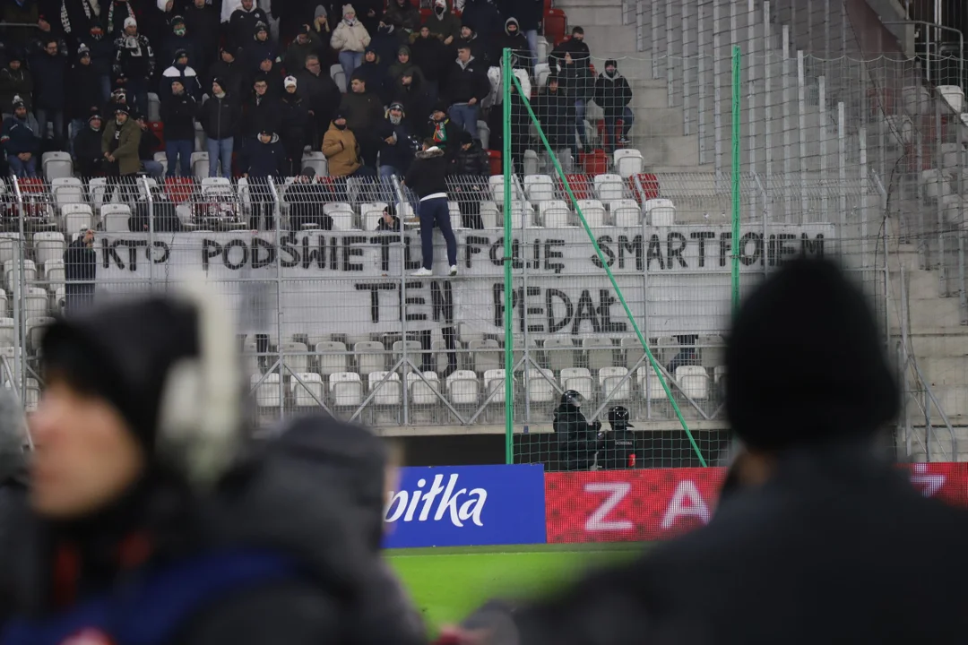 Mecz ŁKS Łódź vs Legia Warszawa