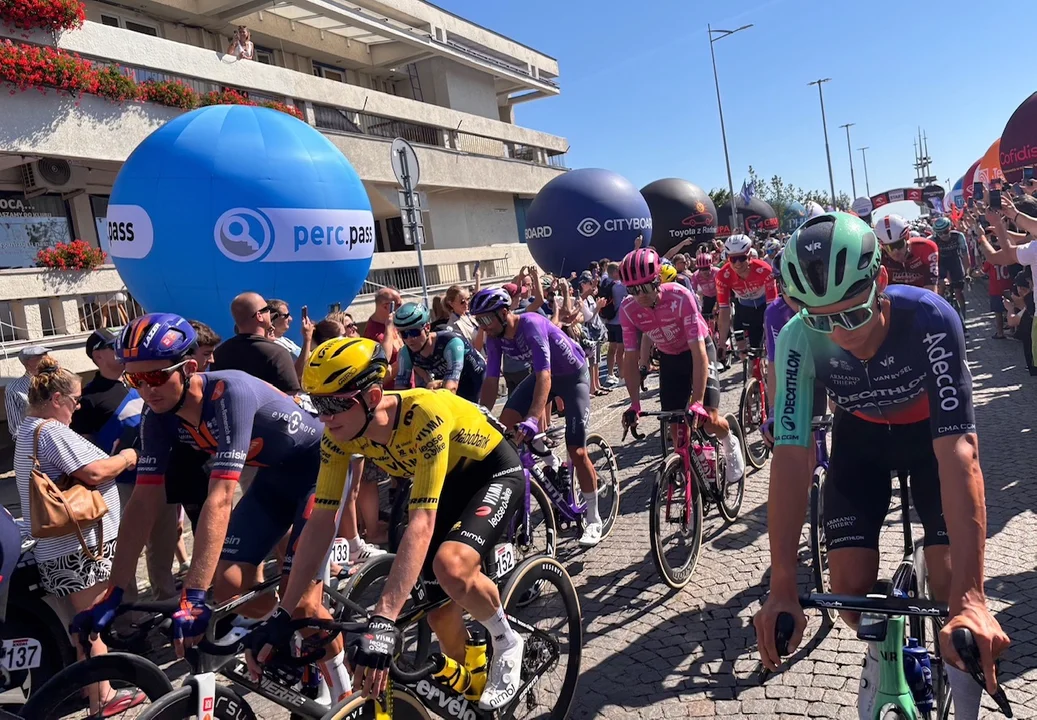 Tour de Pologne w Gdyni