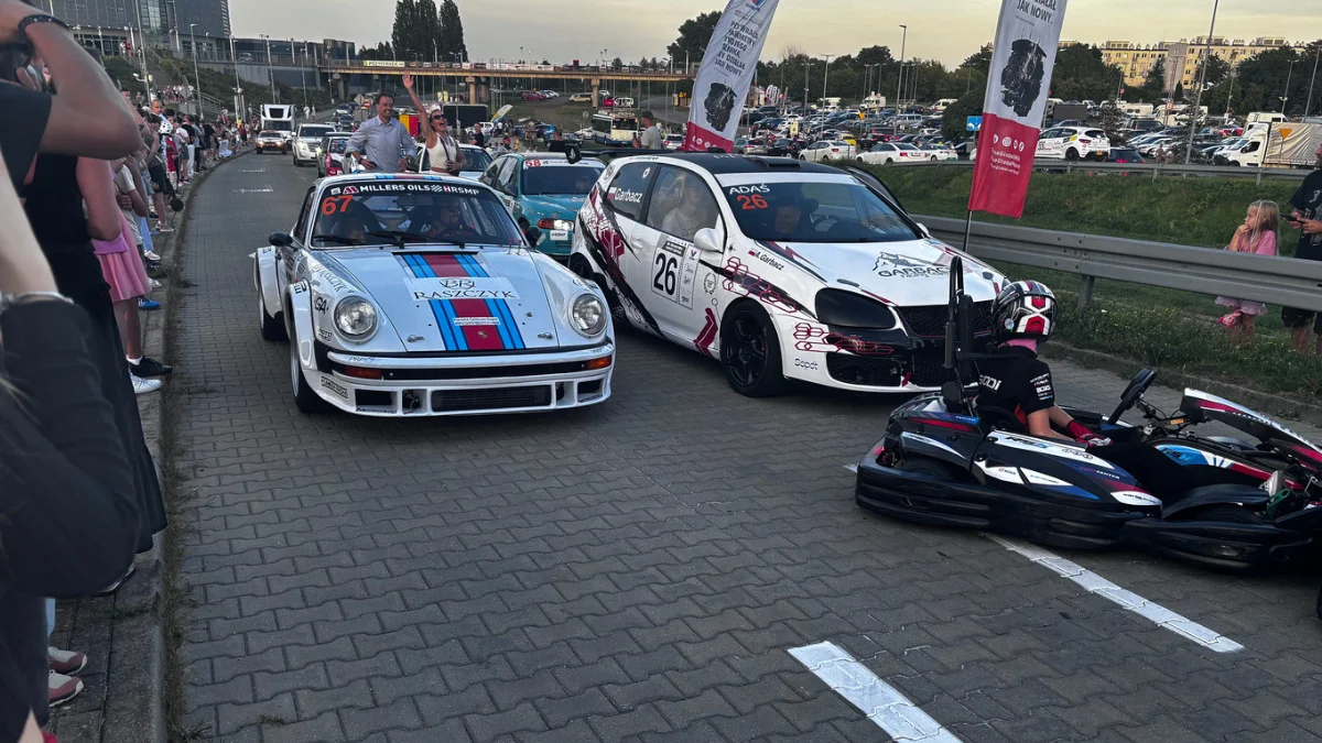 Sopot znów usłyszał ryk silników. Ruszyło Grand Prix