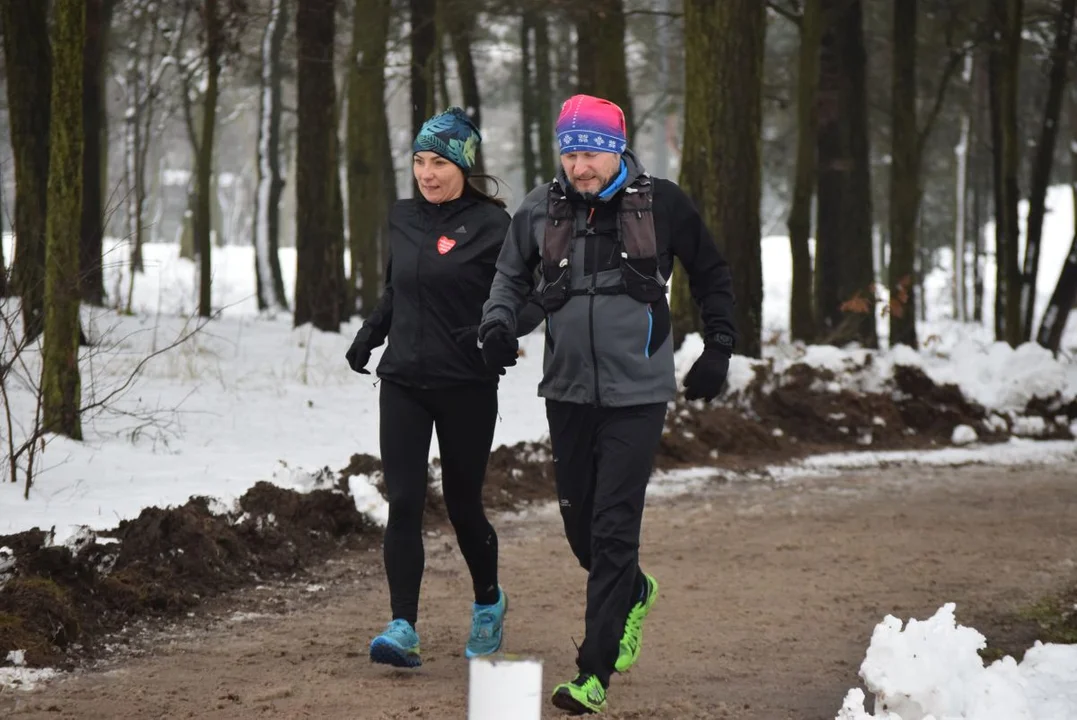 Aleksandrowski Bieg i Marsz Chomika dla WOŚP