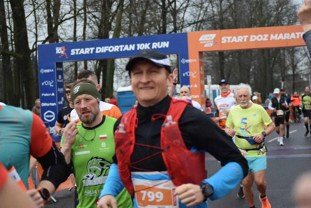 Wystartowała 11. edycja DOZ Maratonu Łódź.