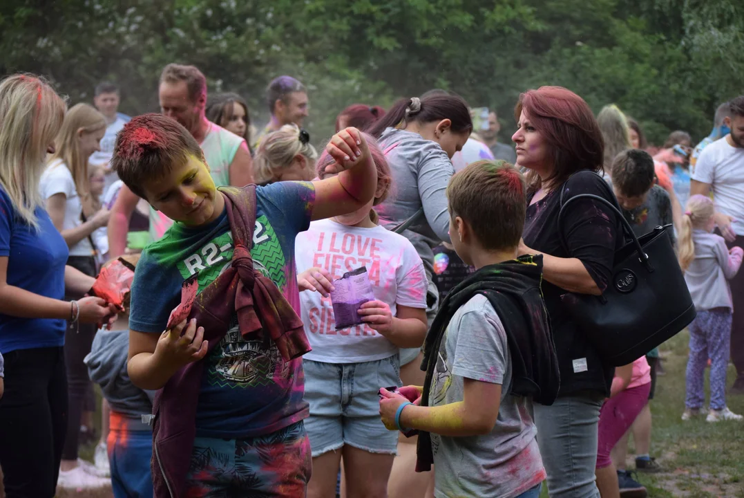 Holi Święto Kolorów w Zgierzu